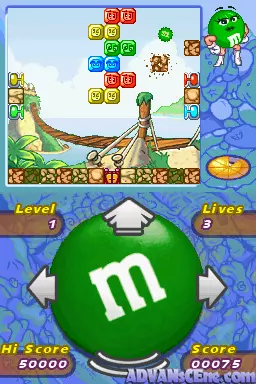 Image n° 3 - screenshots : M&M's - Break 'em